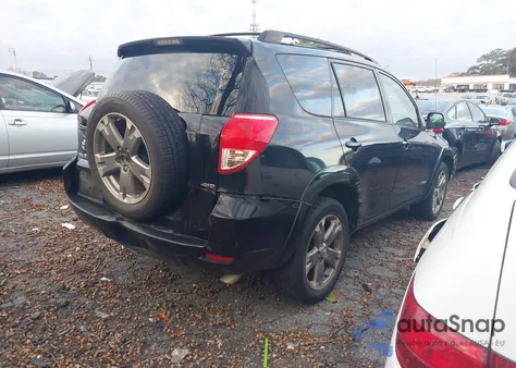 2008 Toyota Rav4 Sport V6 z USA, uszkodzony, nr VIN JTMBK32VX86042388